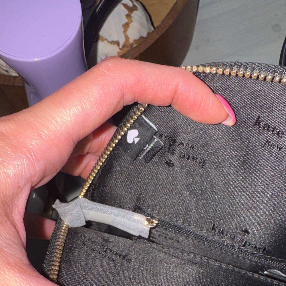 Kate Spade Elegant Black Backpack - Picture 4 of 5